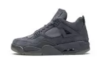 nike air jordan 4 retro homme au meilleur prix kaws cool grey